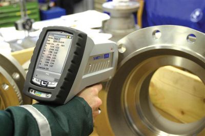 光譜儀(分析板材化學成分)